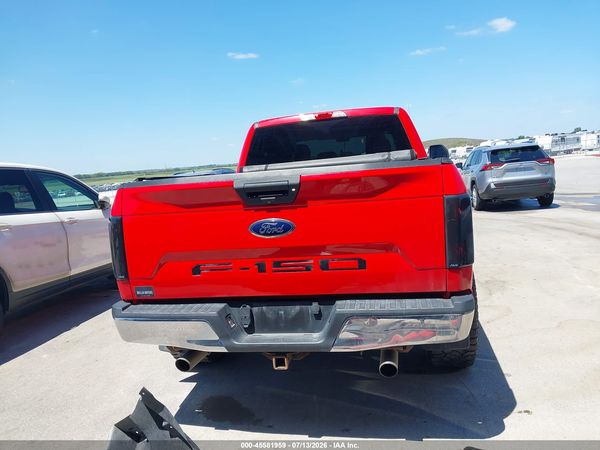 2018 FORD F-150