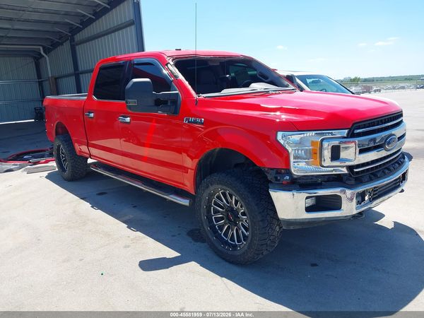 2018 FORD F-150