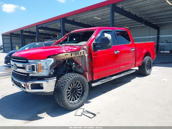 2018 FORD F-150