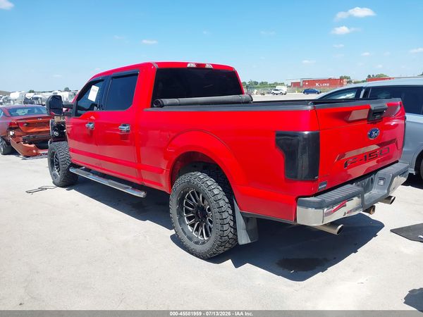 2018 FORD F-150