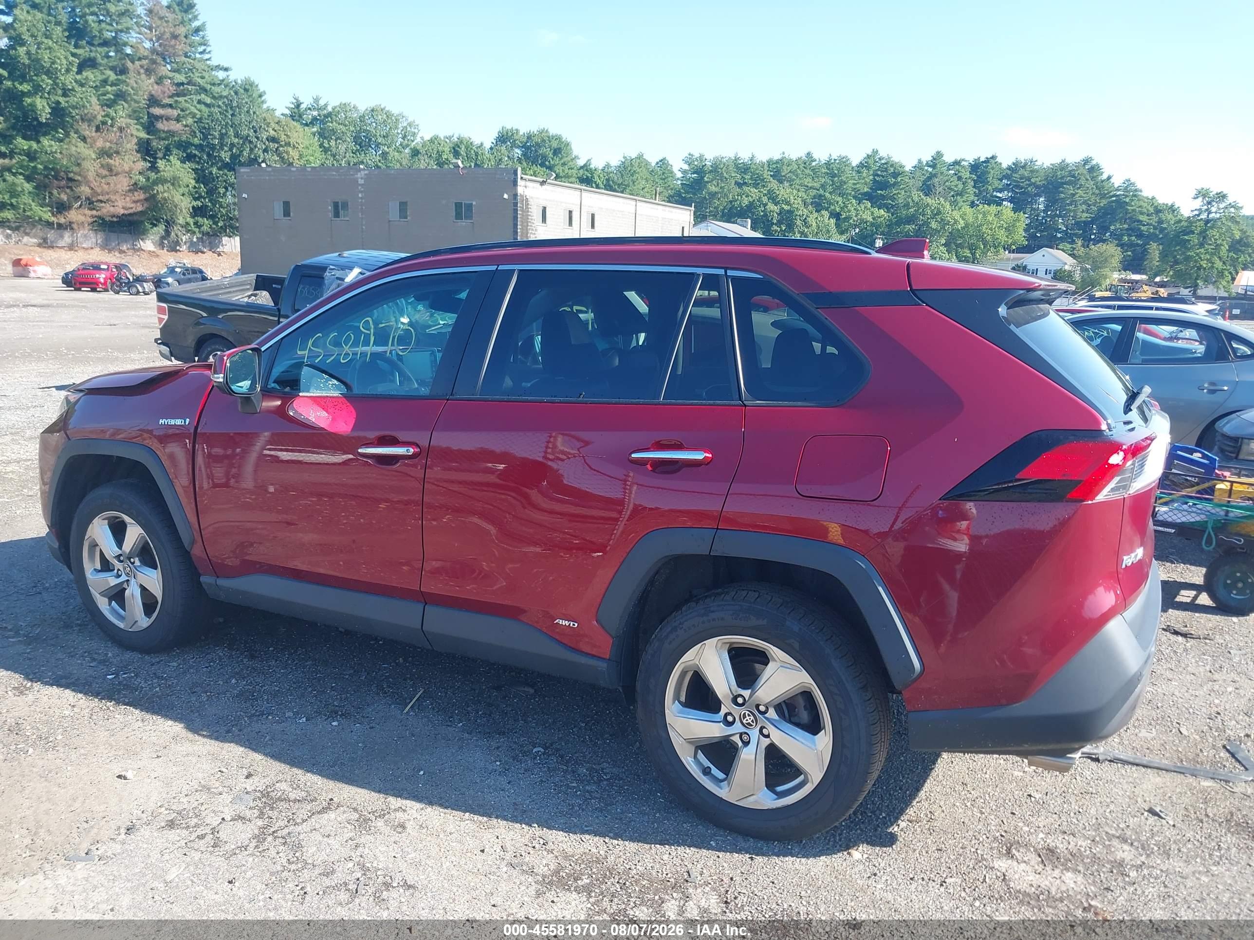 2021 TOYOTA RAV4 HYBRID LIMITED