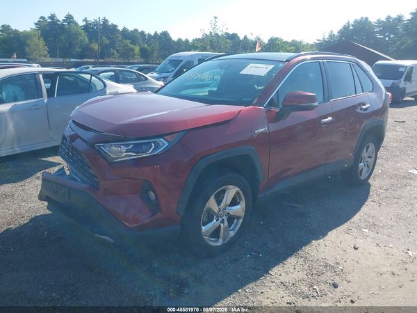 2021 TOYOTA RAV4 HYBRID LIMITED