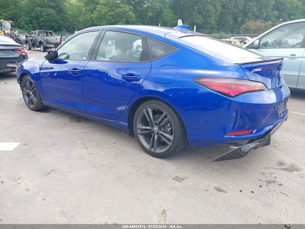 2025 ACURA INTEGRA A-SPEC