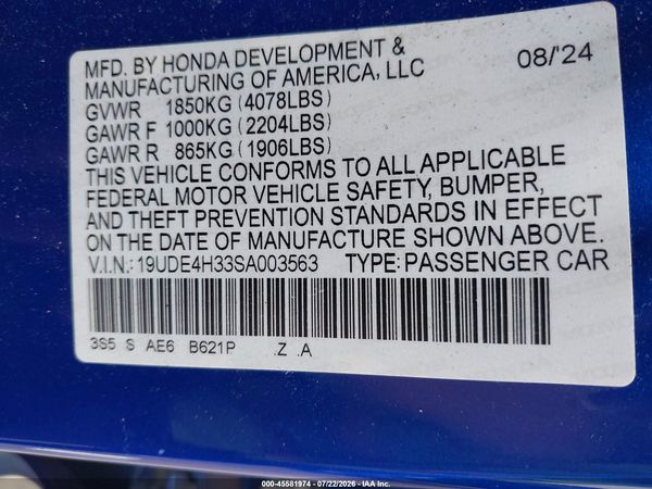 2025 ACURA INTEGRA A-SPEC