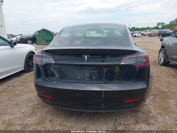 2018 TESLA MODEL 3 LONG RANGE/MID RANGE