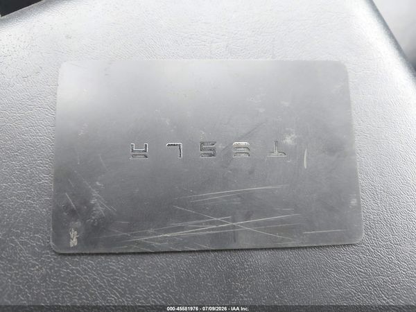 2018 TESLA MODEL 3 LONG RANGE/MID RANGE