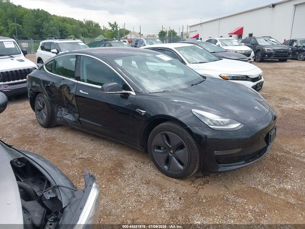 2018 TESLA MODEL 3 LONG RANGE/MID RANGE