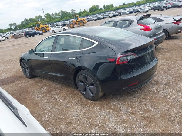 2018 TESLA MODEL 3 LONG RANGE/MID RANGE