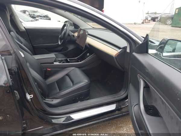 2018 TESLA MODEL 3 LONG RANGE/MID RANGE