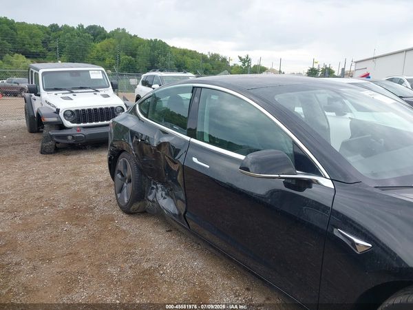 2018 TESLA MODEL 3 LONG RANGE/MID RANGE