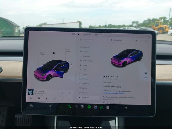 2018 TESLA MODEL 3 LONG RANGE/MID RANGE