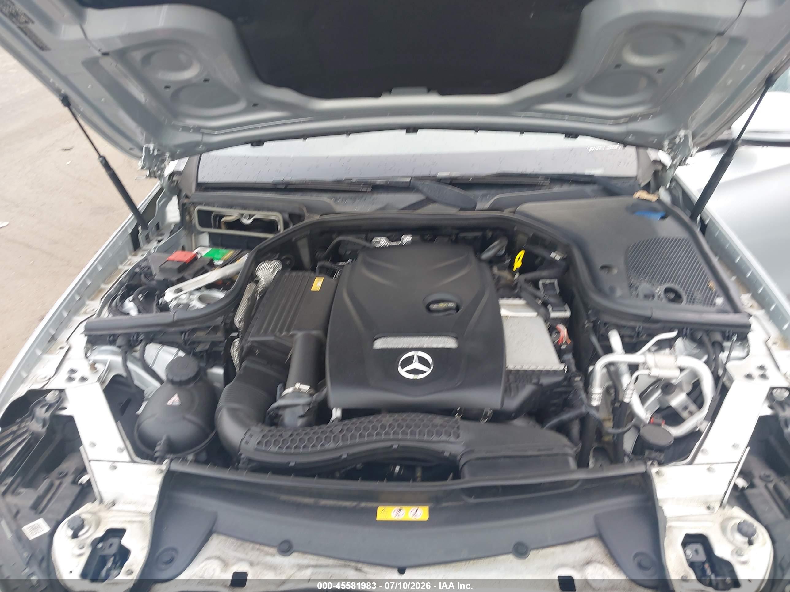 2017 MERCEDES-BENZ E 300 4MATIC