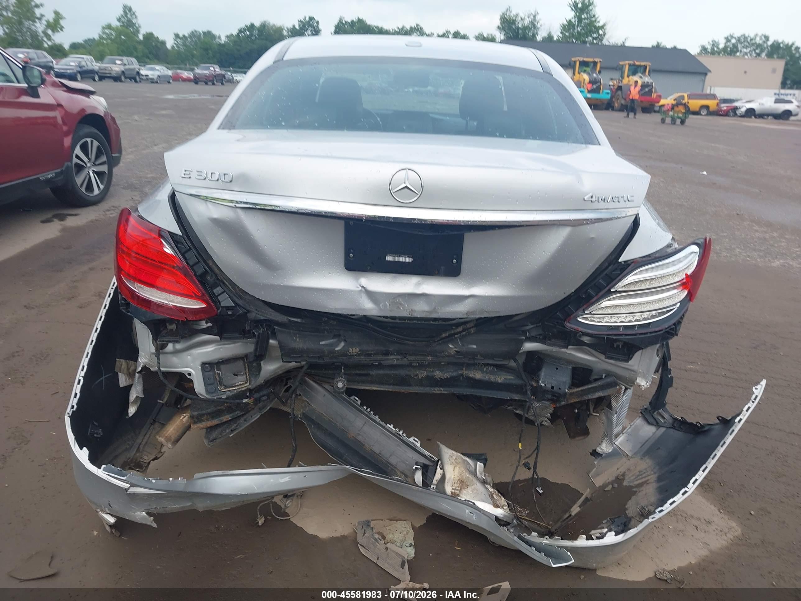 2017 MERCEDES-BENZ E 300 4MATIC