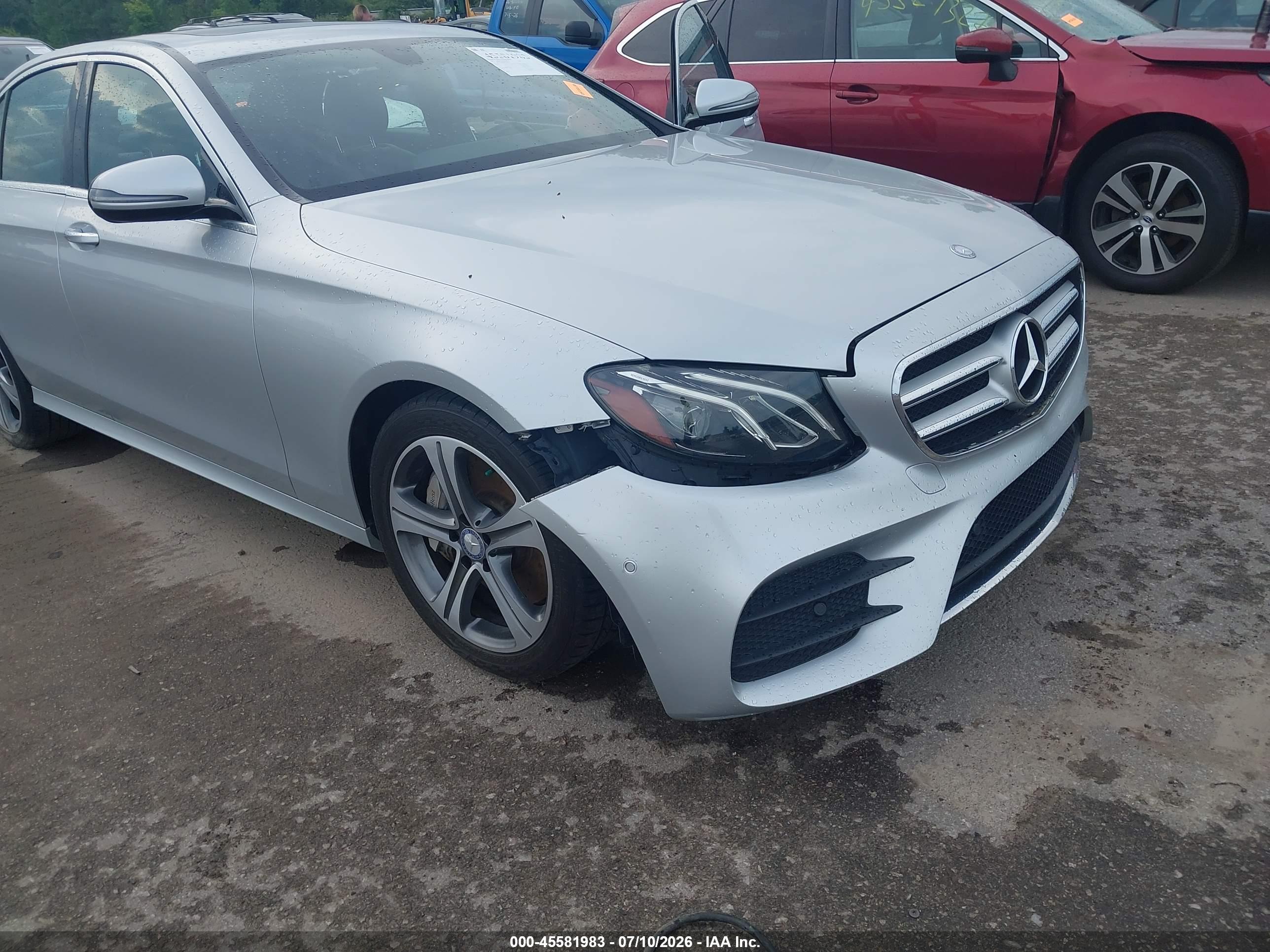 2017 MERCEDES-BENZ E 300 4MATIC