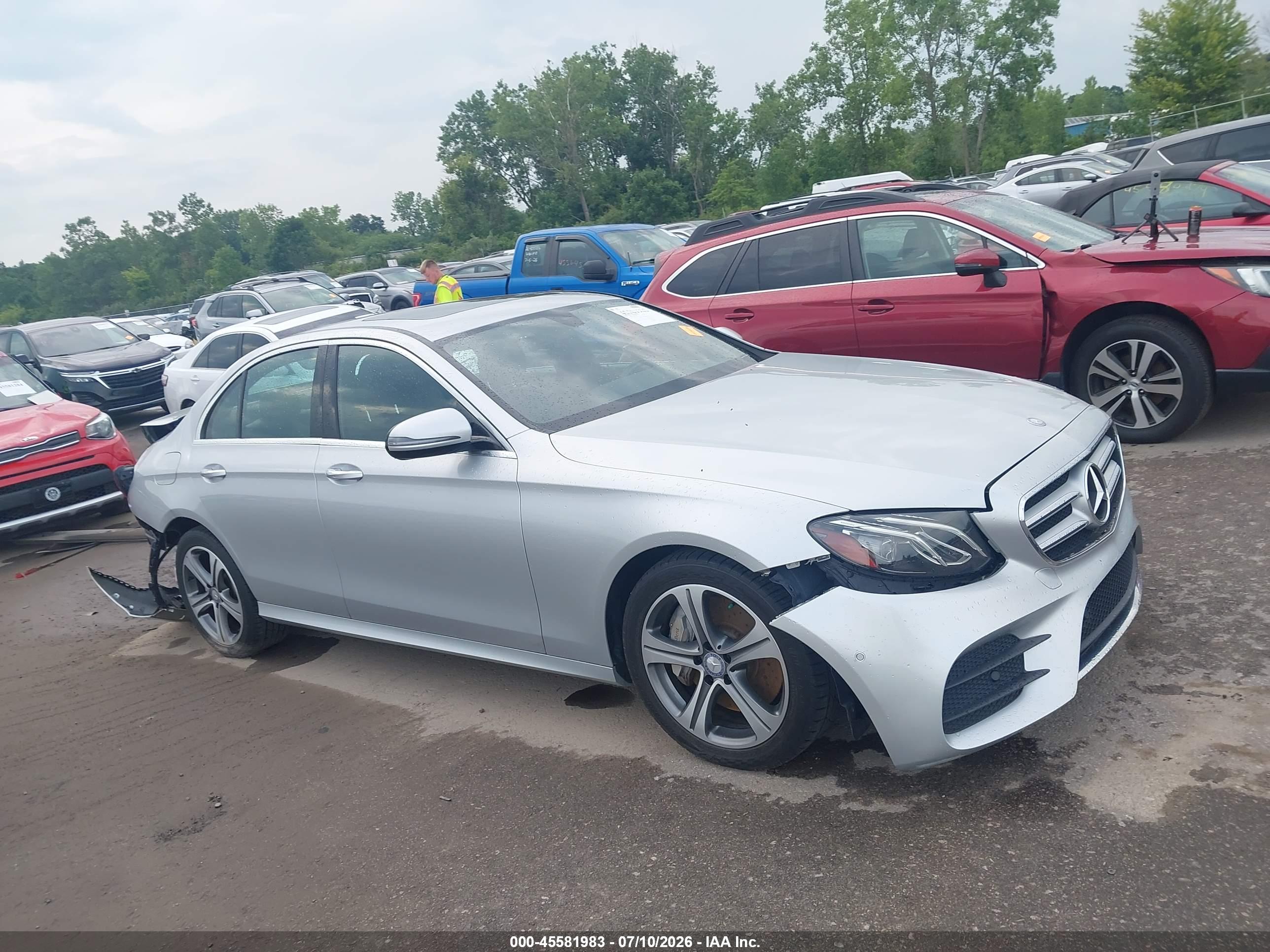 2017 MERCEDES-BENZ E 300 4MATIC
