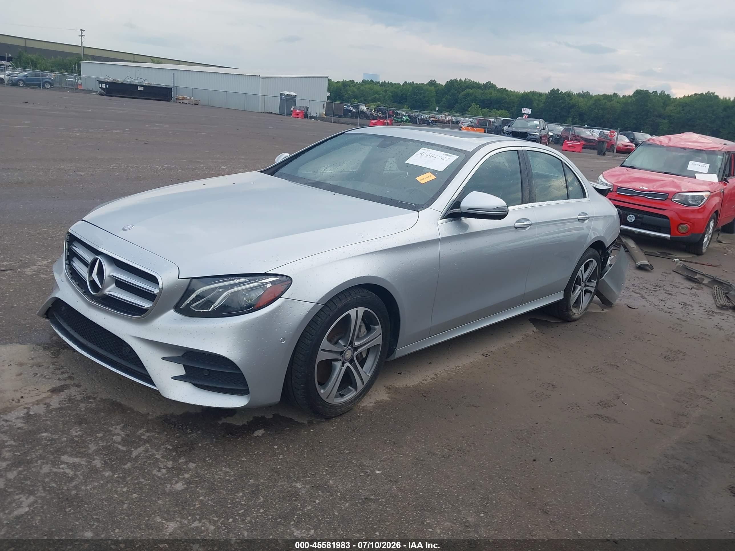 2017 MERCEDES-BENZ E 300 4MATIC