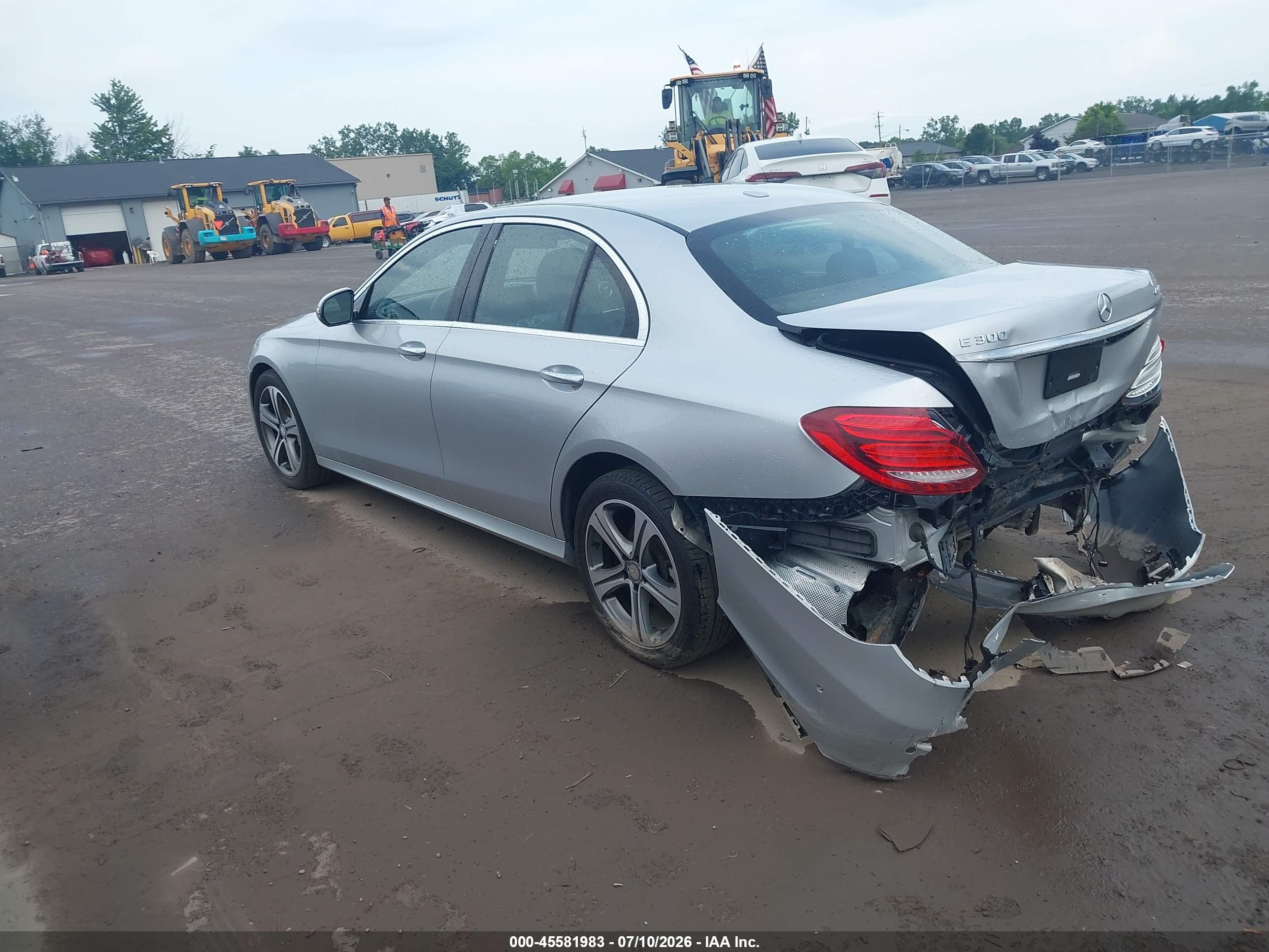2017 MERCEDES-BENZ E 300 4MATIC