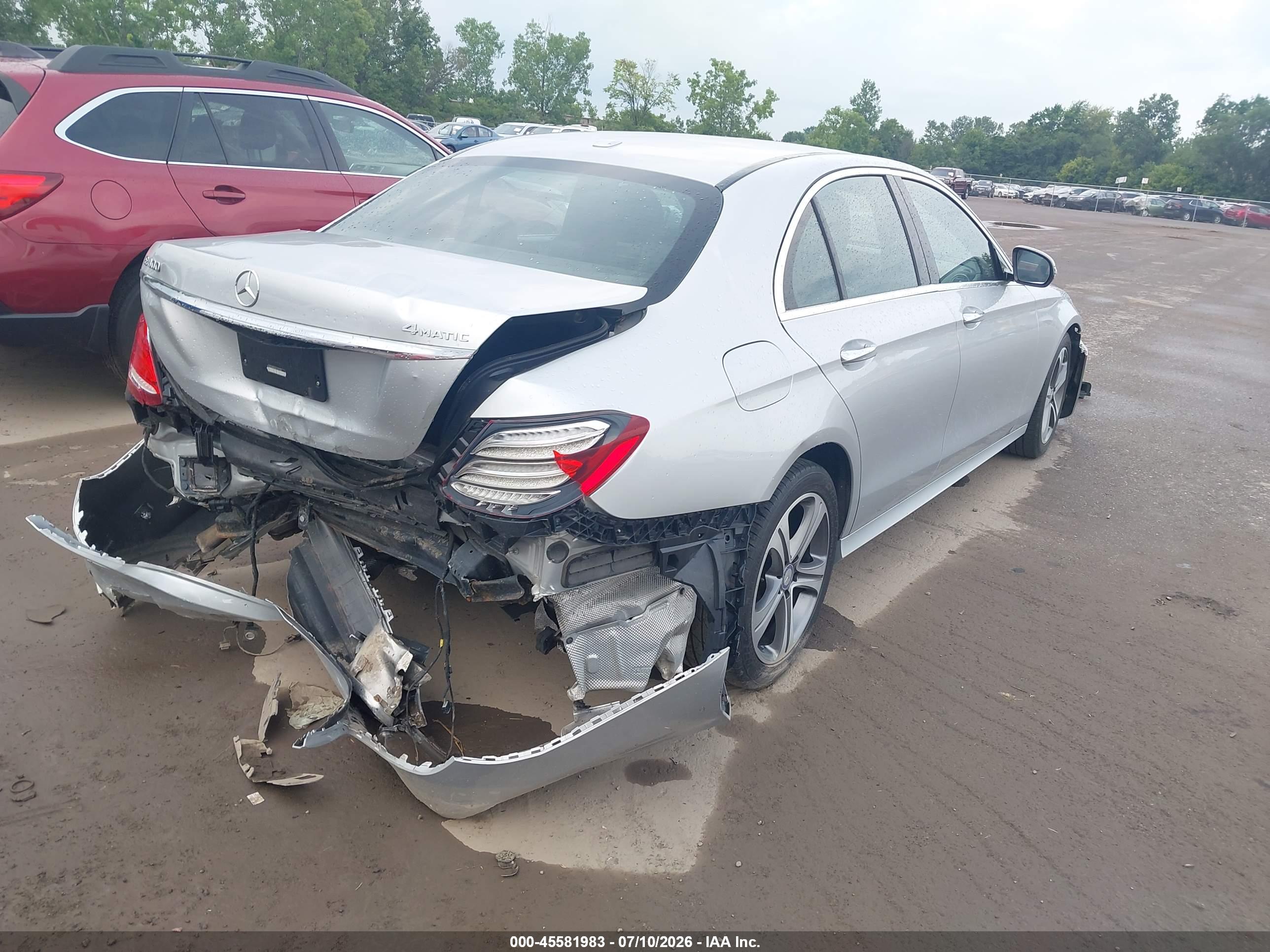 2017 MERCEDES-BENZ E 300 4MATIC