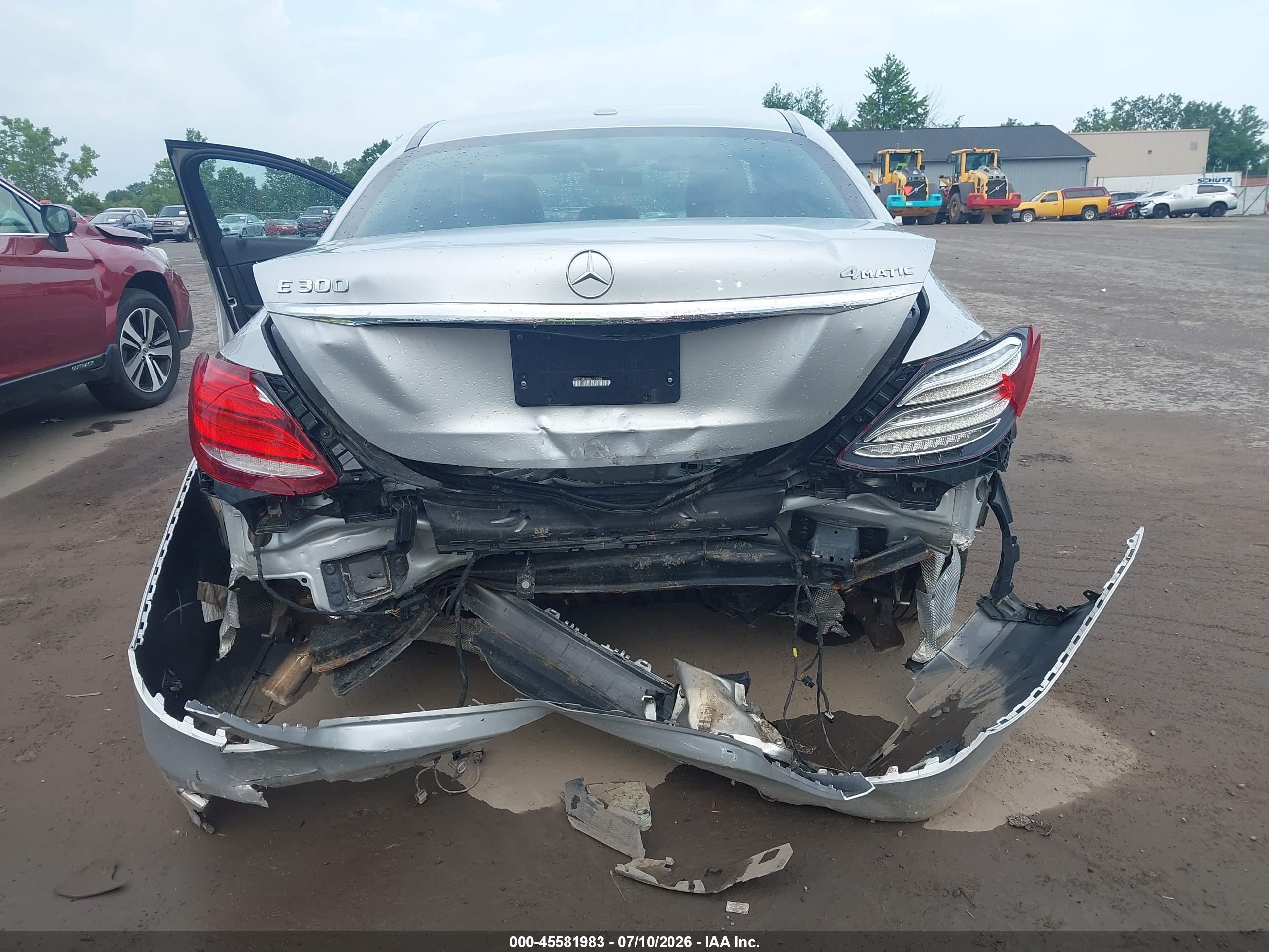 2017 MERCEDES-BENZ E 300 4MATIC