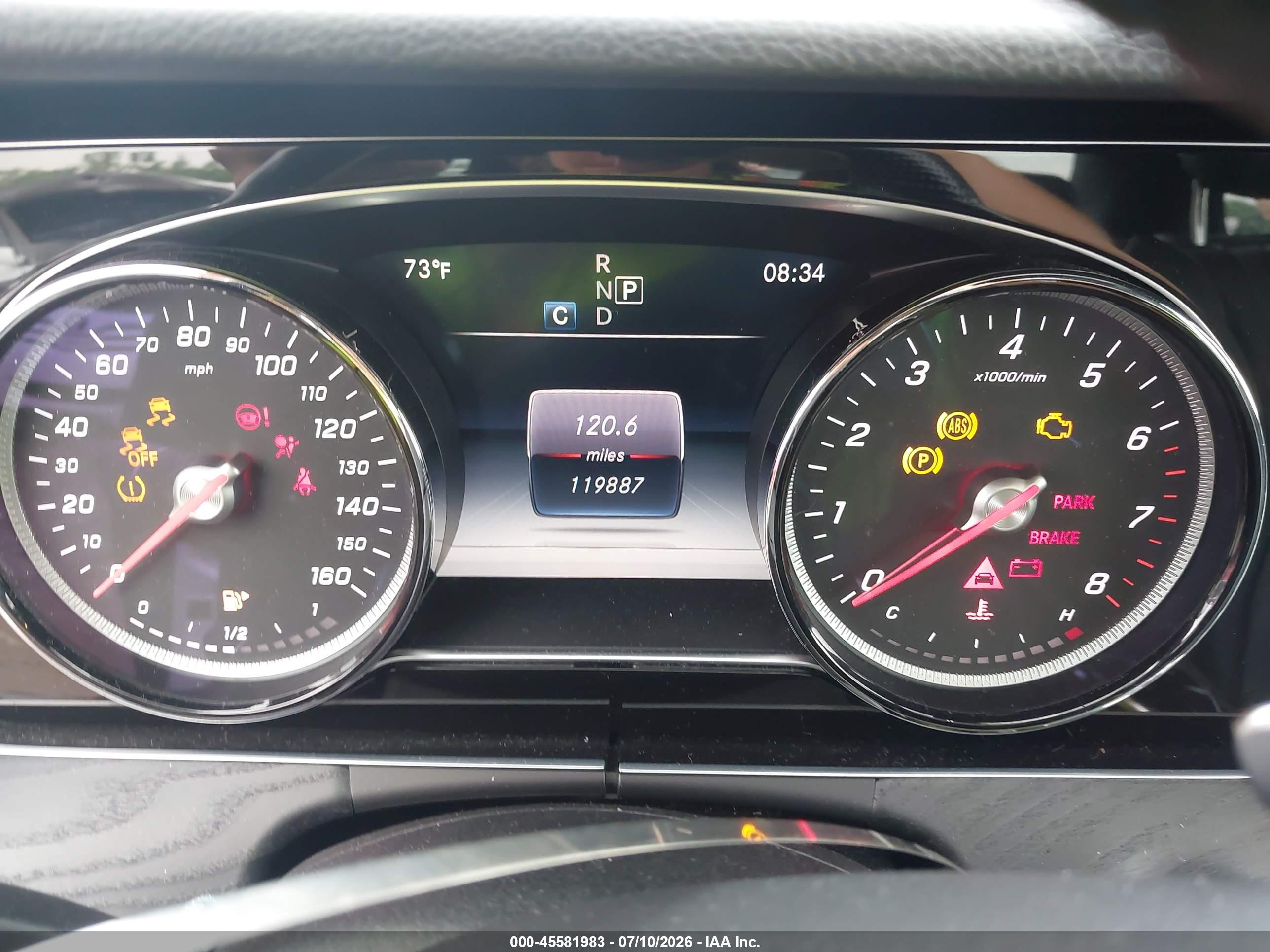 2017 MERCEDES-BENZ E 300 4MATIC