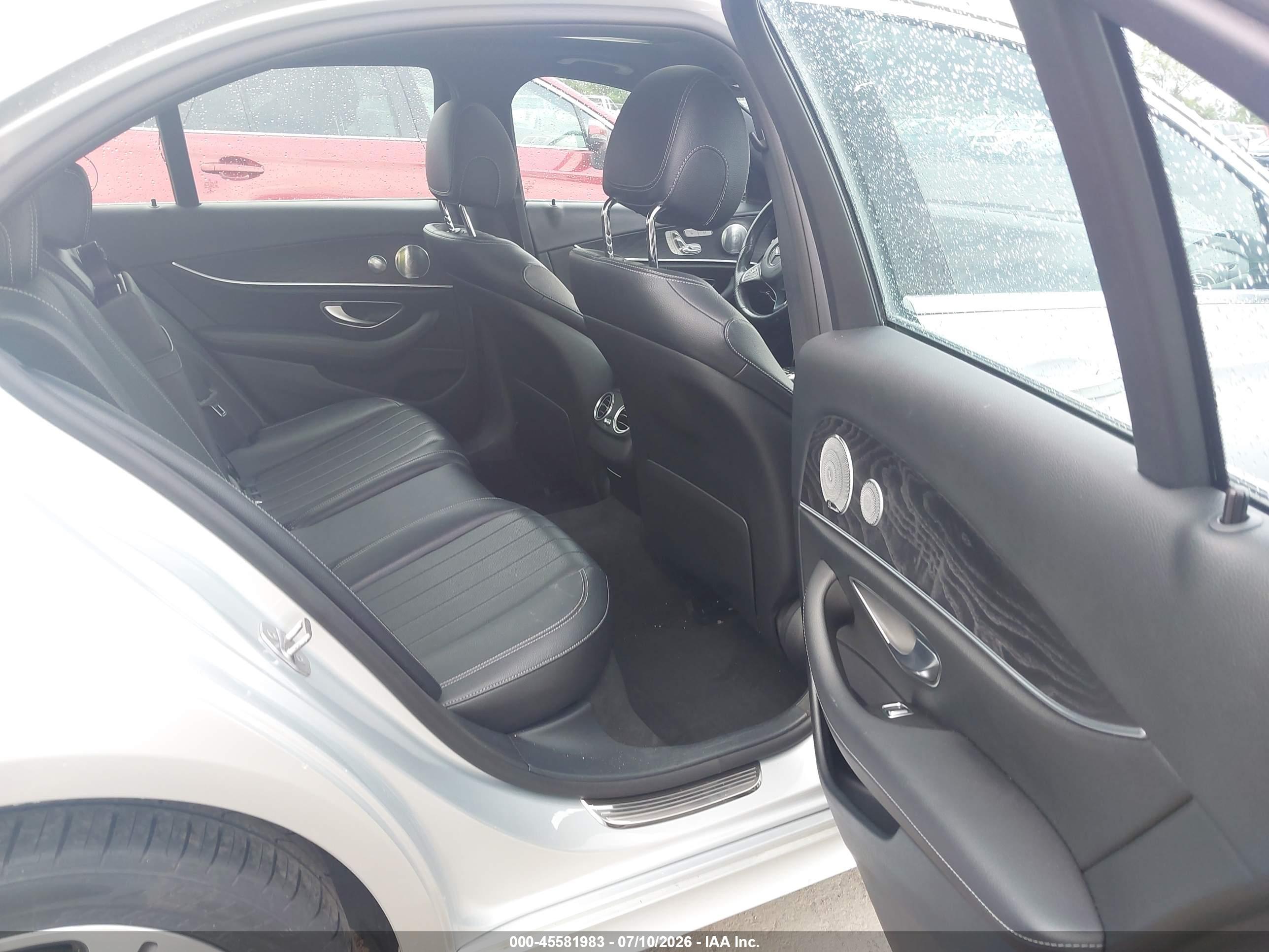 2017 MERCEDES-BENZ E 300 4MATIC