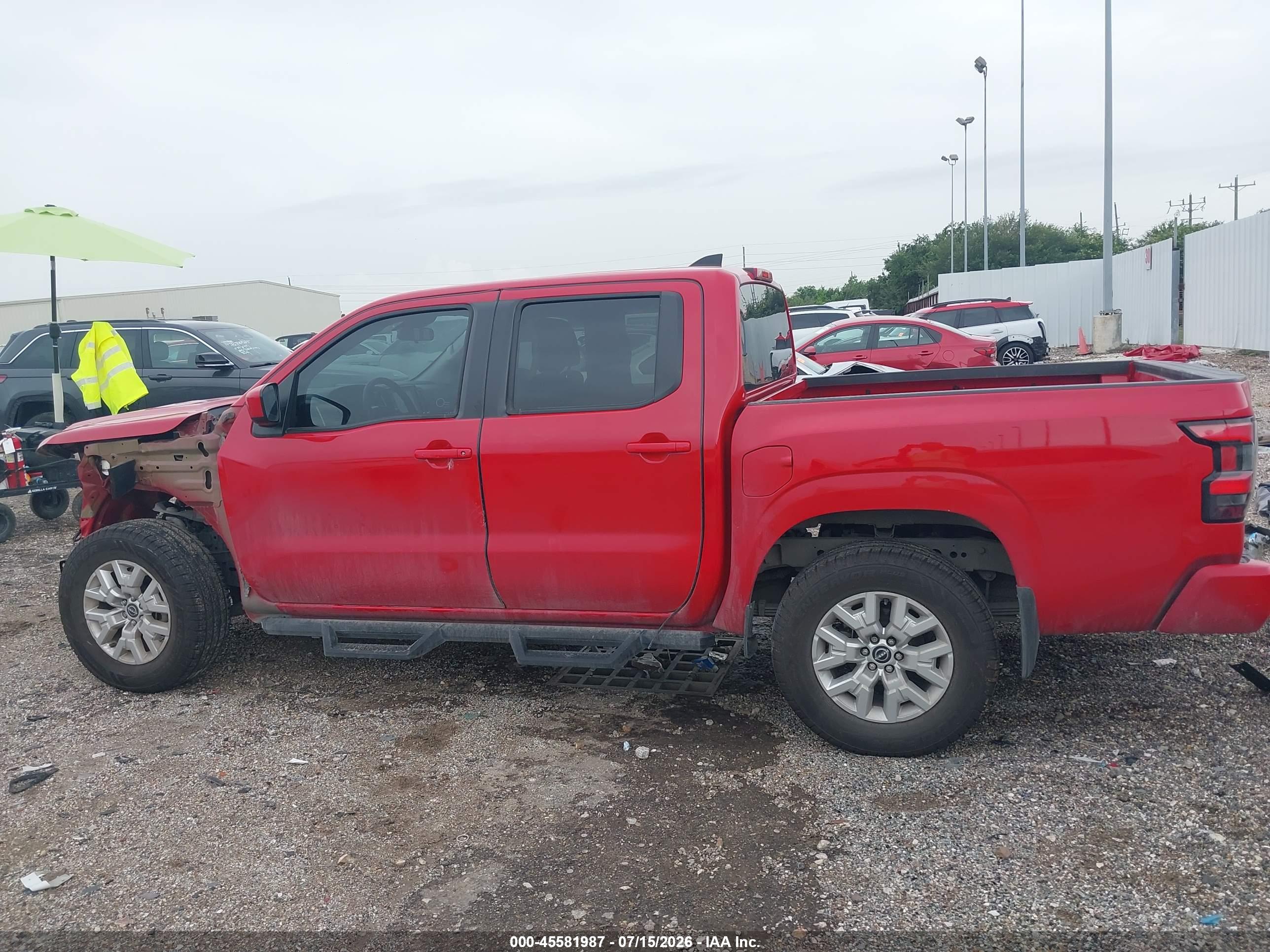 2022 NISSAN FRONTIER SV 4X2