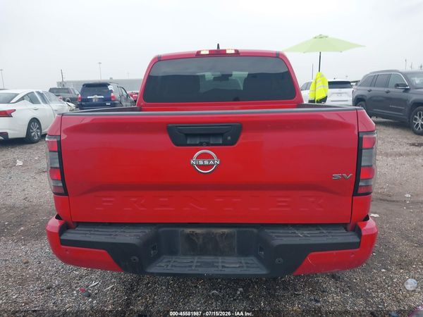 2022 NISSAN FRONTIER SV 4X2