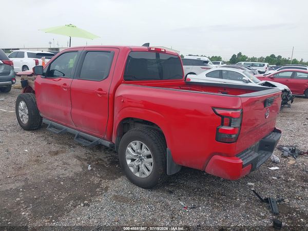 2022 NISSAN FRONTIER SV 4X2