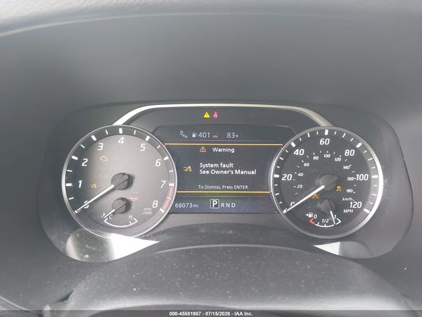 2022 NISSAN FRONTIER SV 4X2