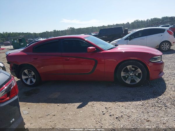 2016 DODGE CHARGER SXT