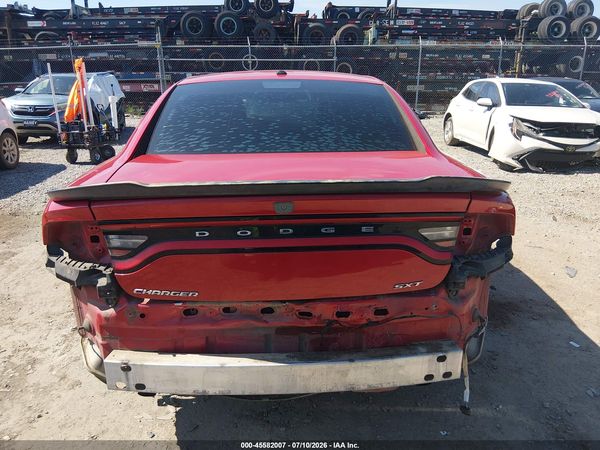 2016 DODGE CHARGER SXT