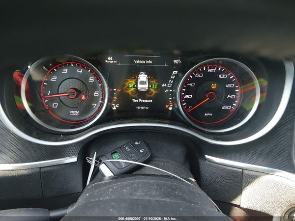 2016 DODGE CHARGER SXT