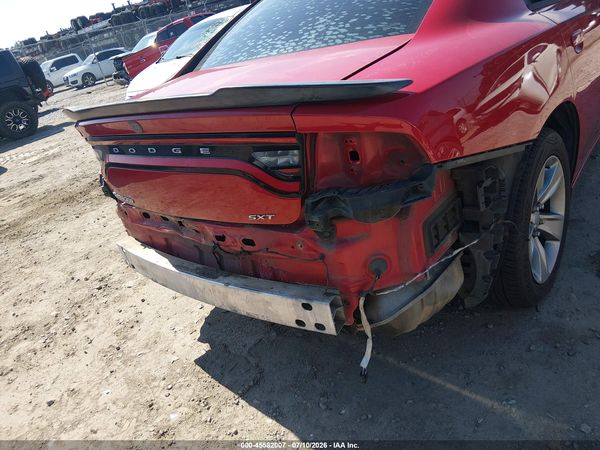 2016 DODGE CHARGER SXT