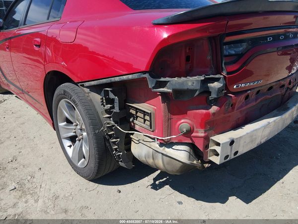 2016 DODGE CHARGER SXT