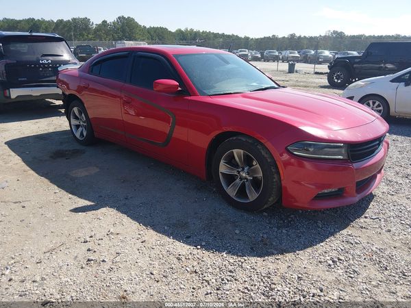 2016 DODGE CHARGER SXT