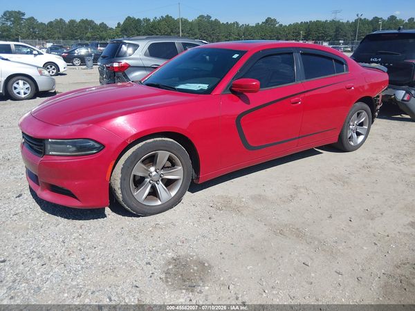 2016 DODGE CHARGER SXT