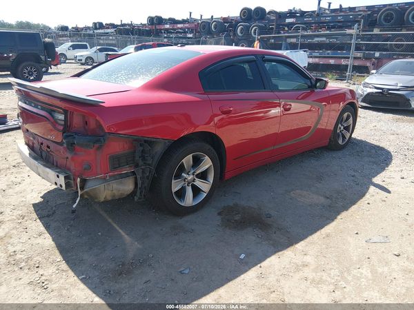 2016 DODGE CHARGER SXT
