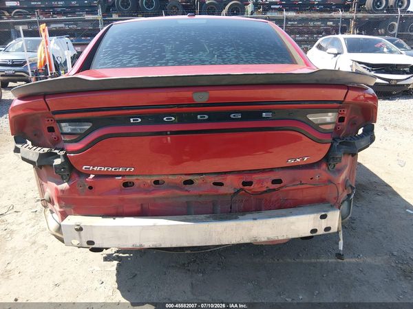 2016 DODGE CHARGER SXT