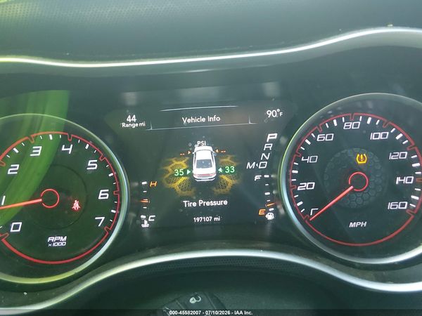 2016 DODGE CHARGER SXT