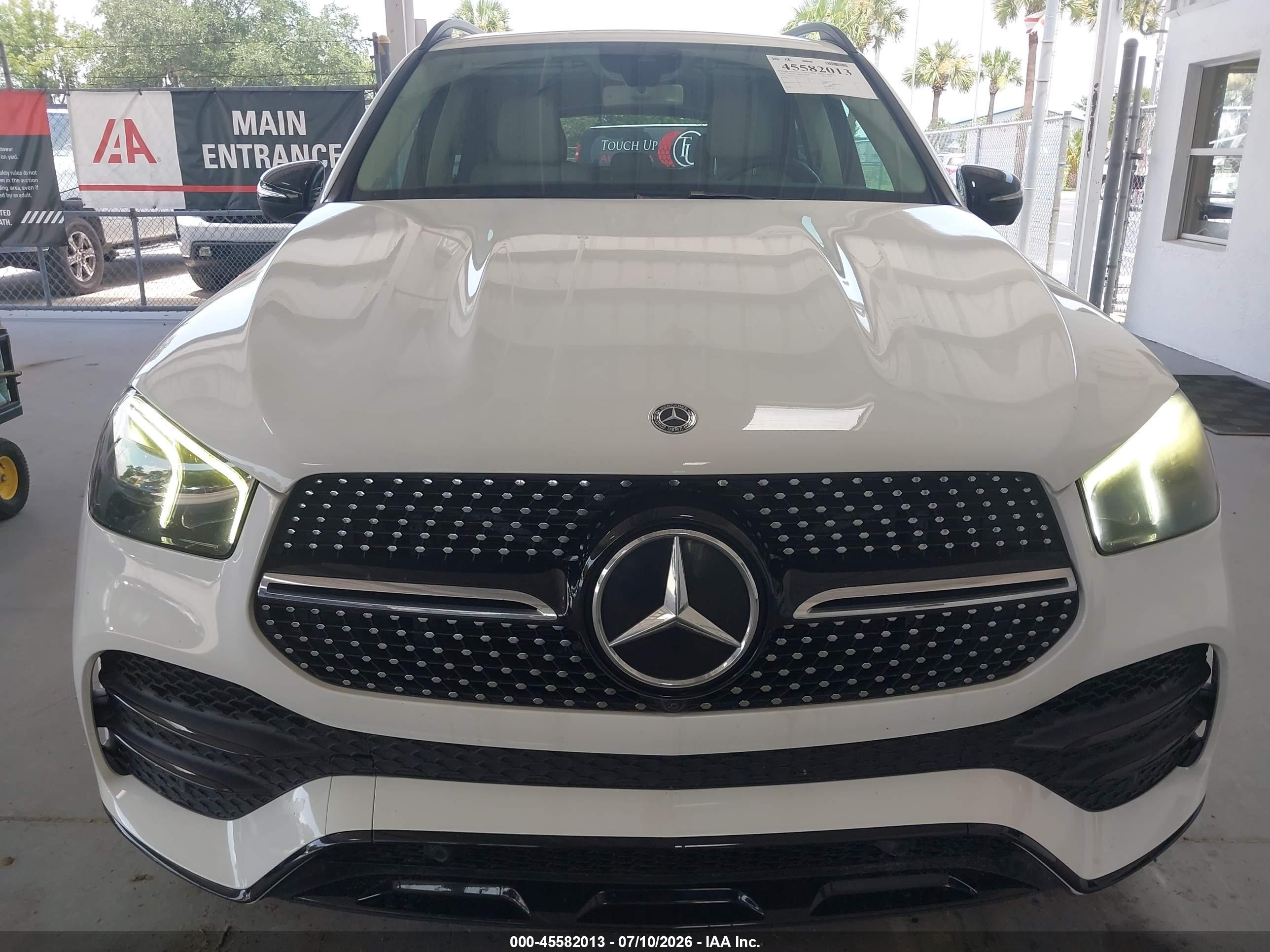2020 MERCEDES-BENZ GLE 350 GLE350