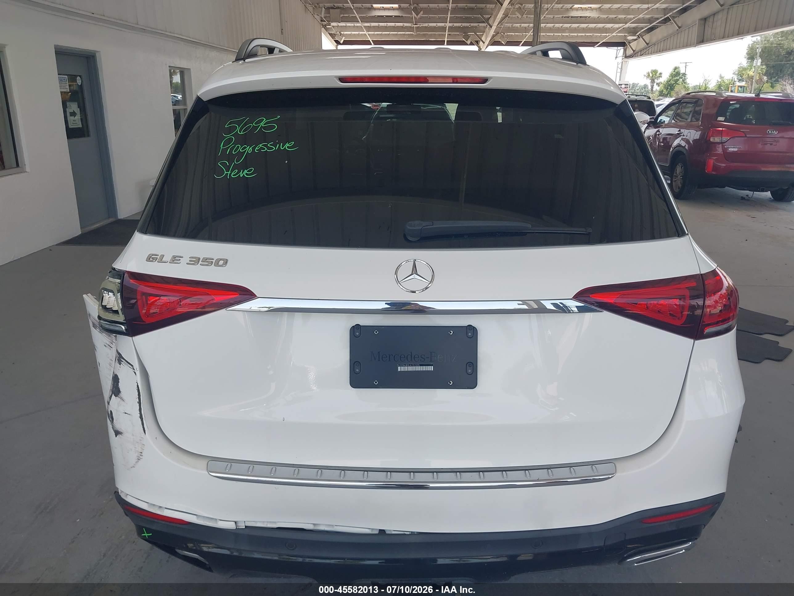 2020 MERCEDES-BENZ GLE 350 GLE350