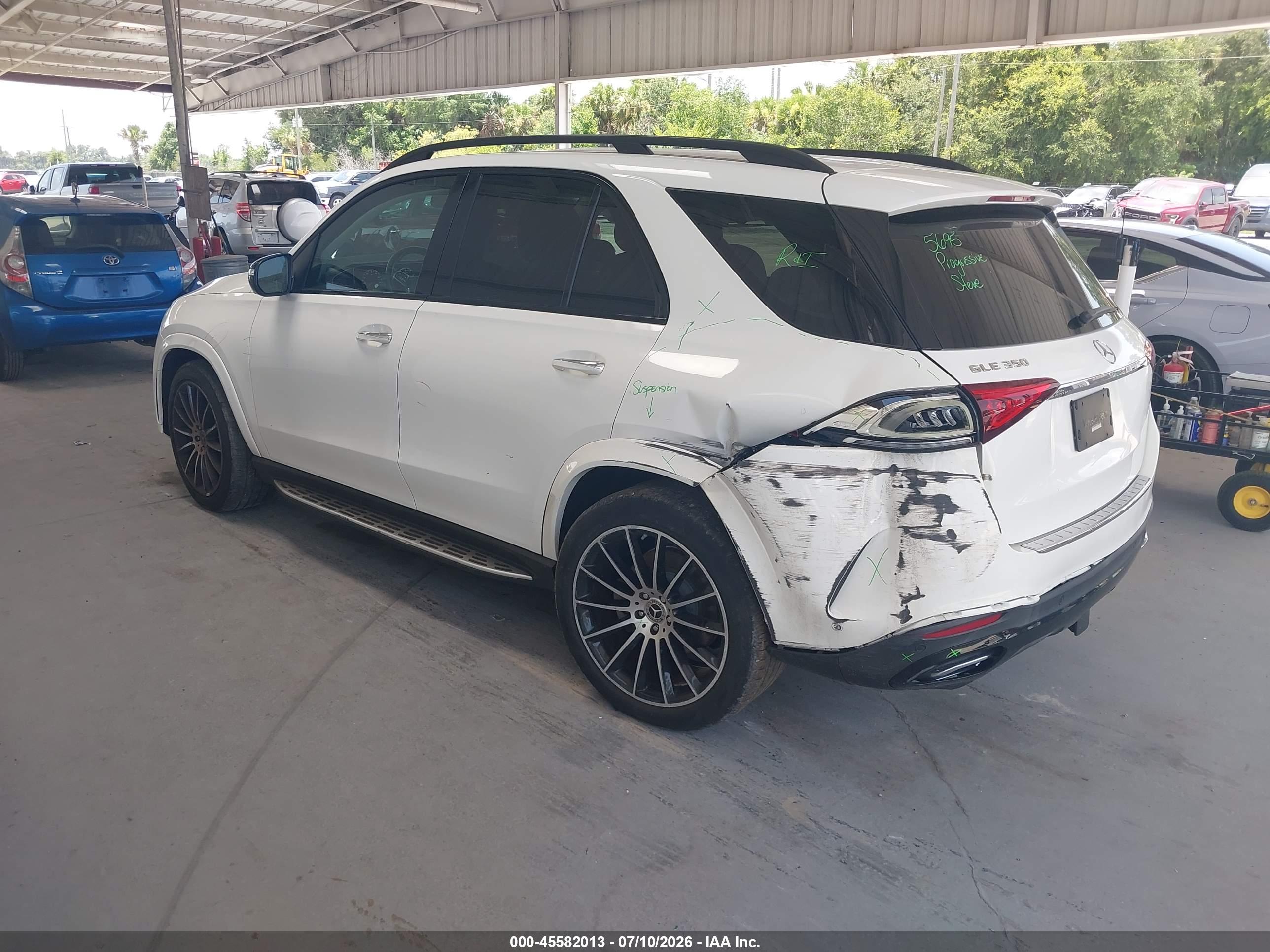 2020 MERCEDES-BENZ GLE 350 GLE350