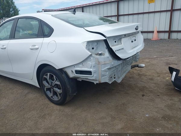 2021 KIA FORTE