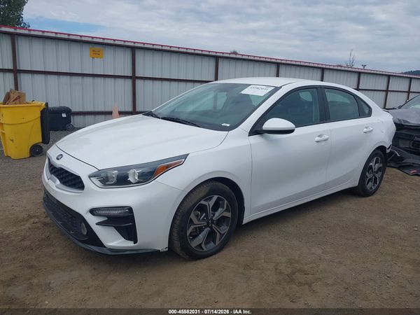 2021 KIA FORTE LXS