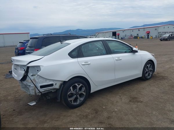 2021 KIA FORTE LXS