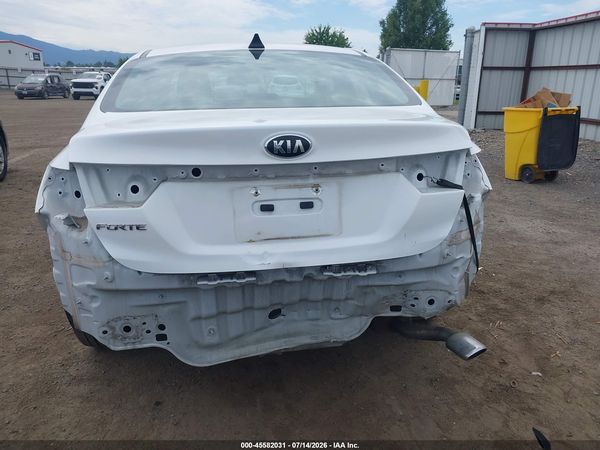 2021 KIA FORTE LXS