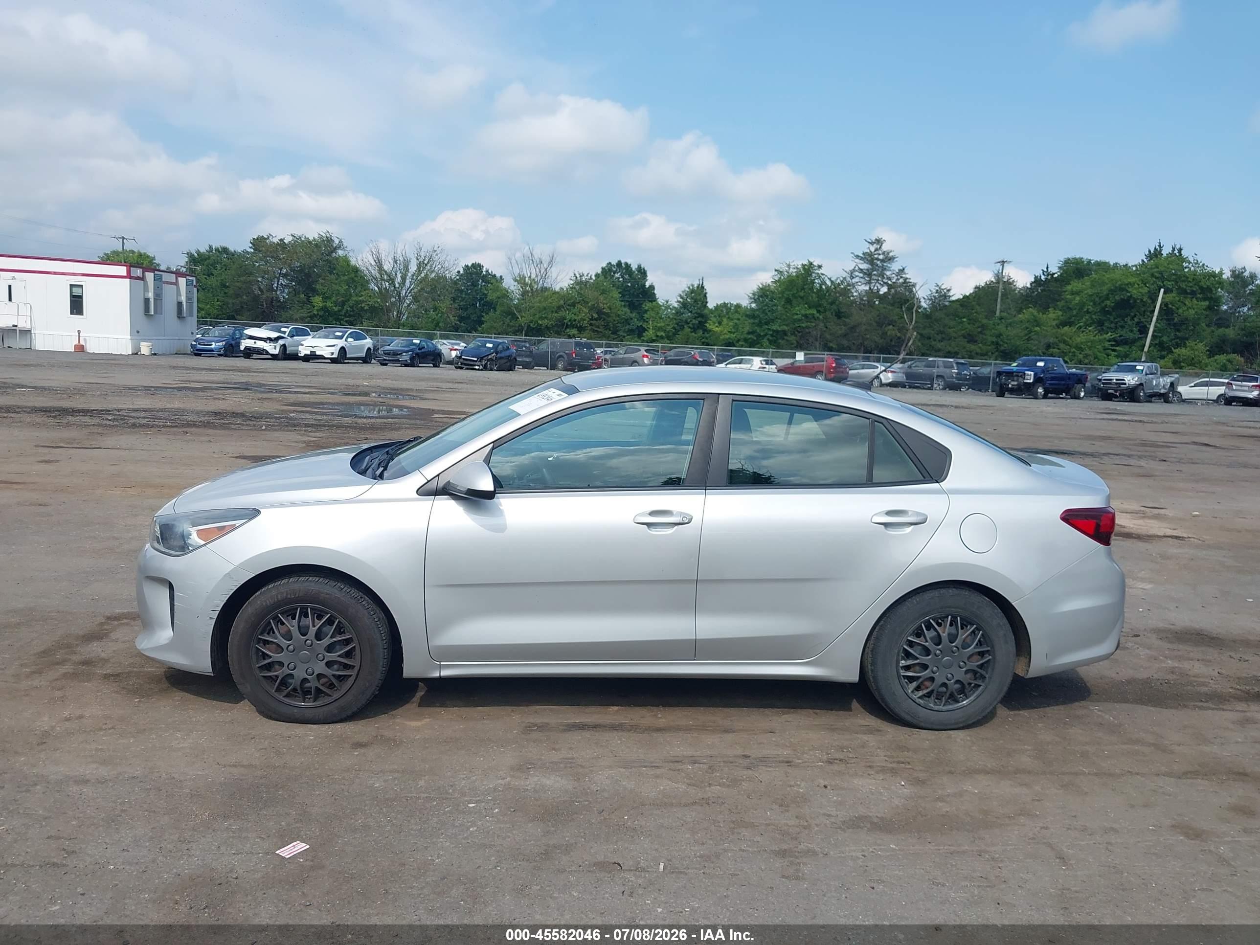 2018 KIA RIO S