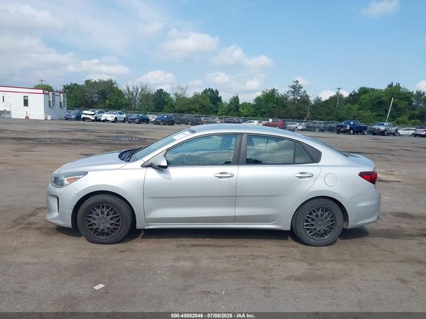 2018 KIA RIO S