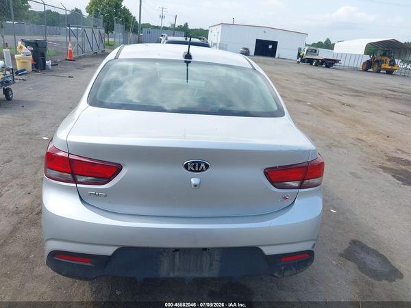 2018 KIA RIO S