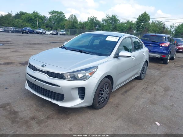 2018 KIA RIO S